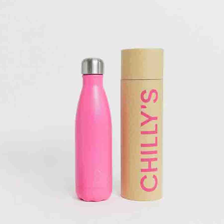 Round Water Bottle Packaging Bo